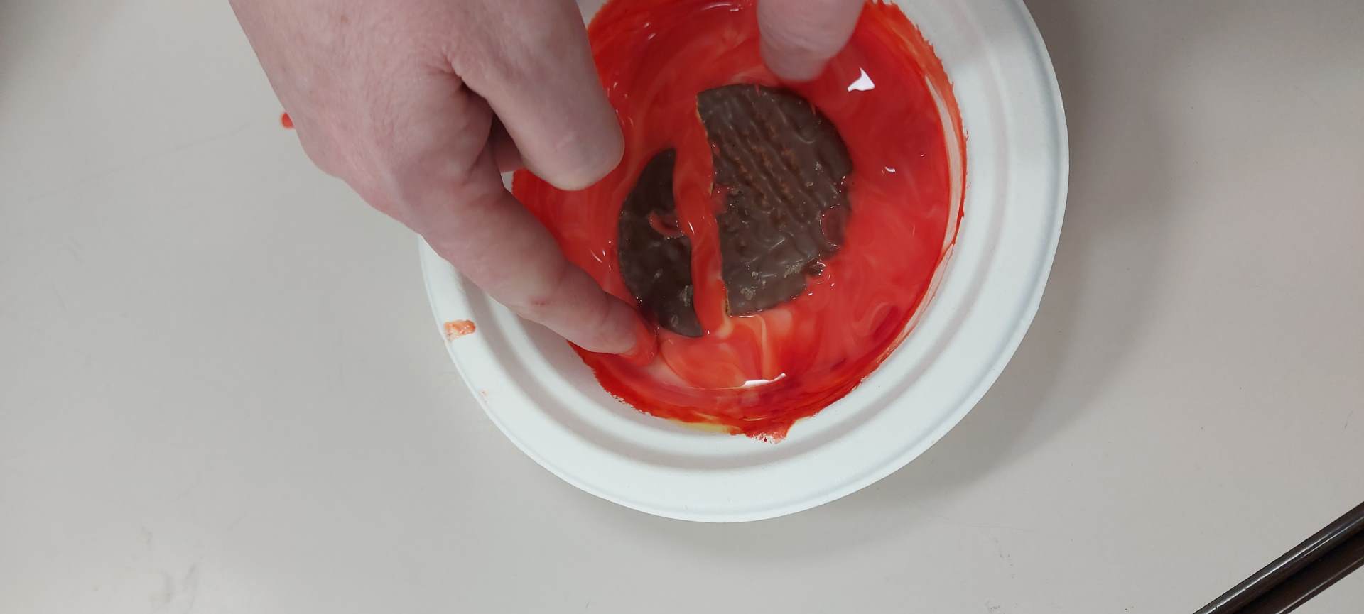 Tectonic plates demonstration 3